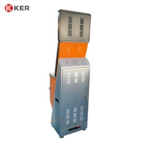 Buy cheap Touch Screen Cash Payment Kiosk Self Service Terminal from wholesalers