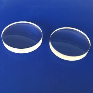 Buy cheap VR 25mm 3D Biconvex 45mm Optical Glass Lens Single Vision from wholesalers