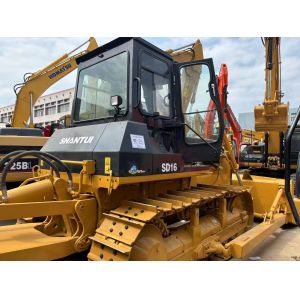 Buy cheap SHANTUI SD16 Used Bulldozer Original Engine 200kW 160hp from wholesalers
