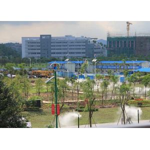 Street Lighting Solar Wind Hybrid System / Hybrid Solar Wind Power Generation