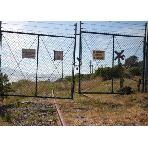 Buy cheap High Quality Chain wire Fence 2.5meter height x 10 meter mesh opening 65mm x 65mm for australia market from wholesalers