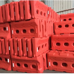 Buy cheap Customized Plastic Water Filled Jersey Crash Barrier For Outdoor Security And Safety from wholesalers