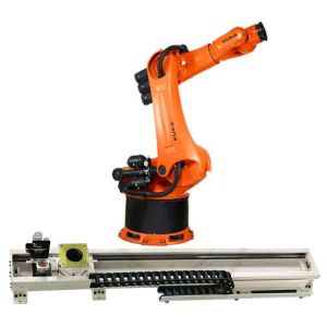China Kuka 6 Axis Handling Robotic Arm KR 240 R3330 With CNGBS Robot Guide Rail For Handling Robot on sale China Kuka 6 Axis Handling Robotic Arm KR 240 R3330 With CNGBS Robot Guide Rail For Handling Robot on sale