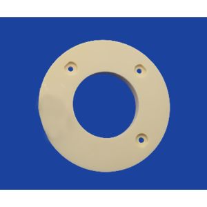 Buy cheap Advanced High Hardness Ceramic Seal Rings Components  Electrical Insulation from wholesalers