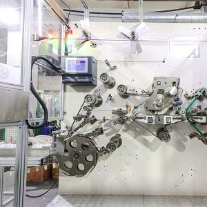 Buy cheap Womeng High Quality Customization Sanitary Napkin Making Machine with CE from wholesalers