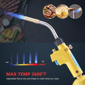 Buy cheap ODM Customized Upper Trigger Start Propane Blow MAPP Gas Torch for Soldering and Brazing from wholesalers