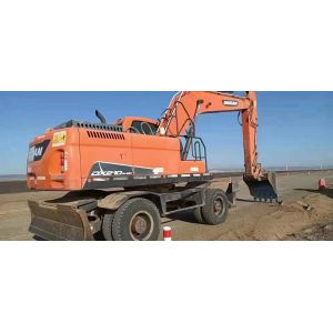 Buy cheap Second Hand Crawler Wheel Doosan 210 Excavator Used Doosan Excavator from wholesalers