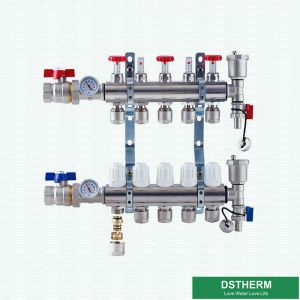 Buy cheap EN215 10bar Nickel Plated Brass Thermostatic Valve from wholesalers