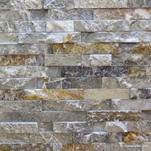 Buy cheap Natural stone , China Limestone Grey Wall Callding Ledge Stone product