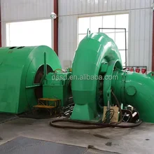 Air/Water Cooling Water Turbine Generator for Stable Performance in Indoor