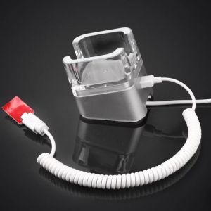 COMER Supermarket standalone cellphone security display skeleton anti-theft