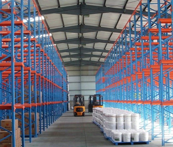 Buy cheap Custom Capacity Warehouse Drive In Racking For Cold Storage Space Saving Solution from wholesalers