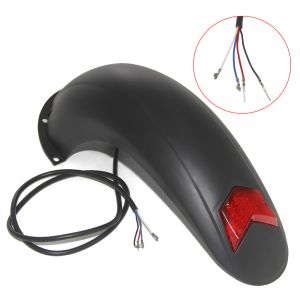 Rear Fender with Tail Light/Back Lamp Dualtron Scooter Parts Rear Mudguard for