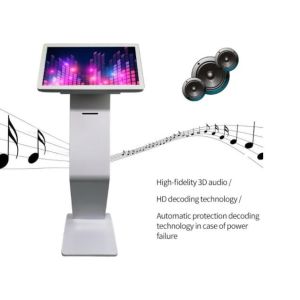 Buy cheap Indoor Flexible 350cd/m2 Touch Screen Information Kiosk from wholesalers