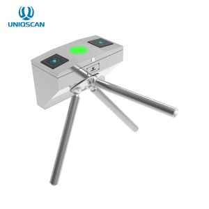 Buy cheap Vertical Tripod Turnstile Gate 0.2 Seconds Unlock Time With Fault Self Checking from wholesalers