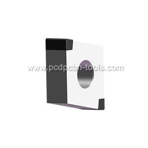 Buy cheap Indexable Hard Turning Inserts / Cubic Boron Nitride Tools, Brazed PCBN Insert from wholesalers
