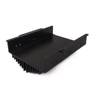 Buy cheap CNC Precision Heatsink Extrusion Profiles With Surface Treatment Anodizing Black from wholesalers