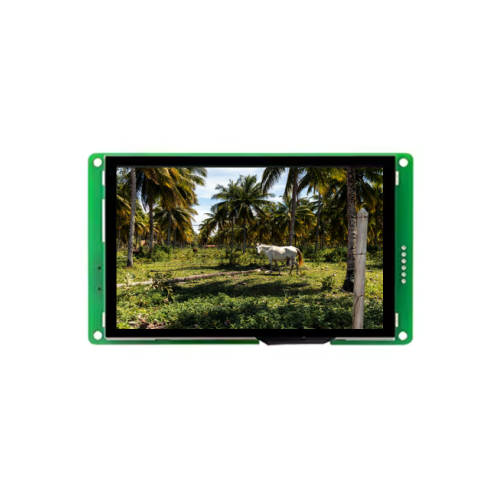 4.3 Inch UART LCD Display Precise IPS Capacitive Touchscreen 480*272