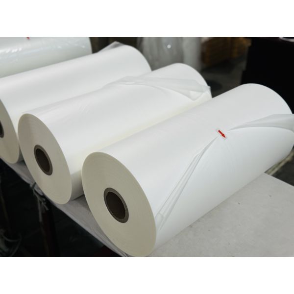 Matte Lamination Film with Protective Coating for Printed Materials Compatible