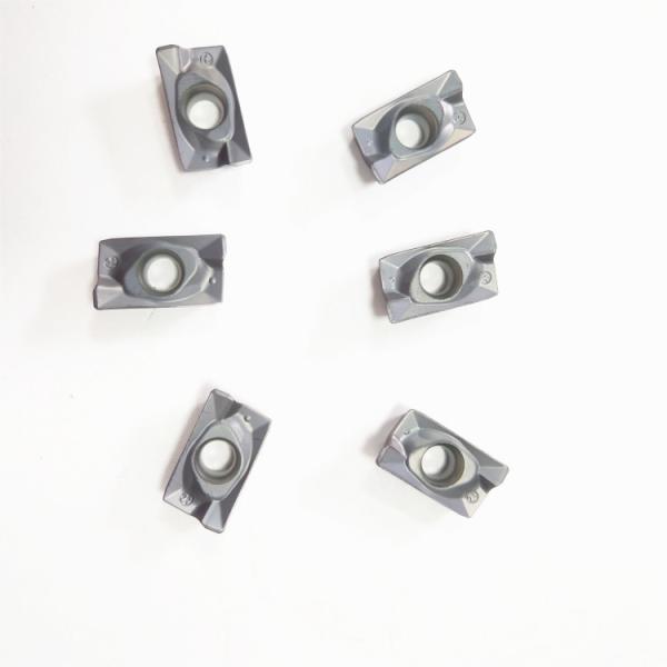 Tungsten Cemented CNC Carbide Inserts Hard Alloy Turning Milling Grooving