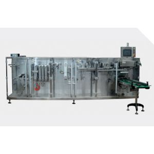 Buy cheap Oil / Drinking Water Zipper Pouch Packing Machine Max Volume 500ml product