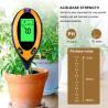 Buy cheap 4 IN 1 Greenhouses Digital Soil Moisture Tester With LCD Display soil ph moisture meter indoor plant moisture meter from wholesalers