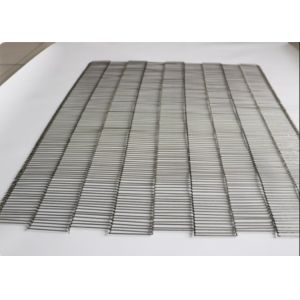 Buy cheap Donuts Baking 90cm Width Sus316 Flat Flex Conveyor Belt from wholesalers