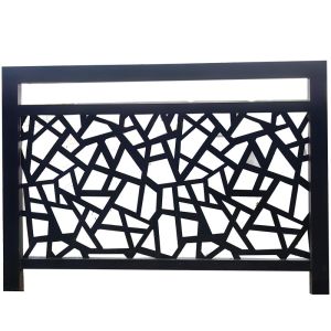 Buy cheap Galvanized Steel Guardrail XY-IR088 with Powder Coating from wholesalers