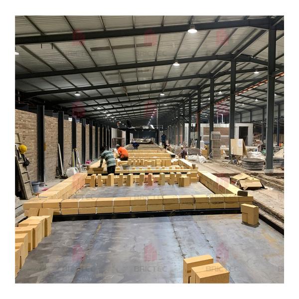 Quality High-Temperature Resistant Refractory Bricks with Thermal Insulation and Corrosion Resistance for Kiln Cars for sale