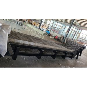 Powered Gravity Roller Conveyor System Expanable Roller Protective Bars Conveyor
