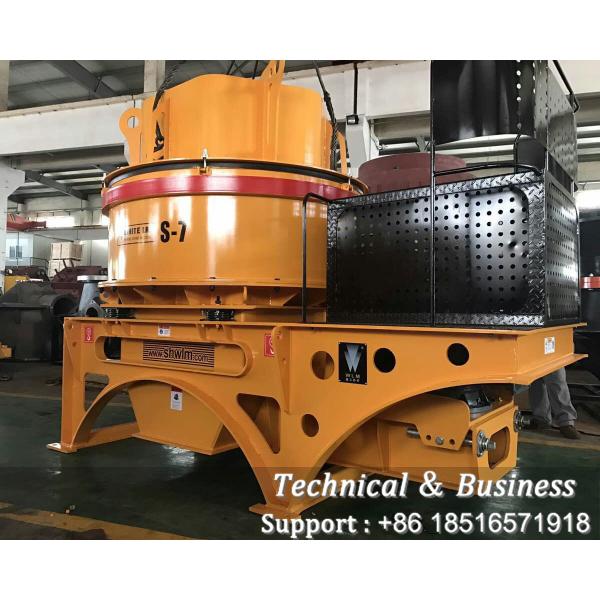 Quality High Reliability Artificial Sand Making Machine Hydro System Easy Adjustment for sale