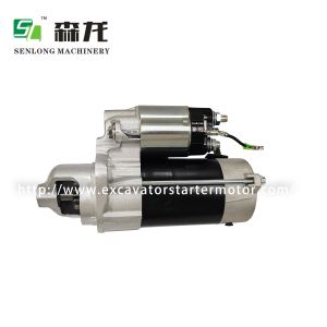 Buy cheap 12V 1.0KW 9T Excavator Starter BobCAE Motor 210-70502-10 S114213 S114213A S114662 2107050200 2107050210 18312N from wholesalers
