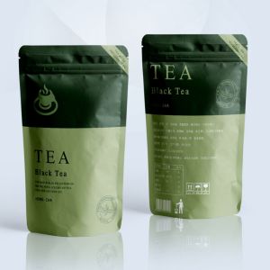 Buy cheap Eco Friendly 230x160mm 90mm 125 Micron Tea Packaging Pouch from wholesalers