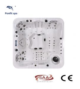 Buy cheap European Standard Portable Hot Tub Acrylic Material Optional Color Jet Hot Tub product