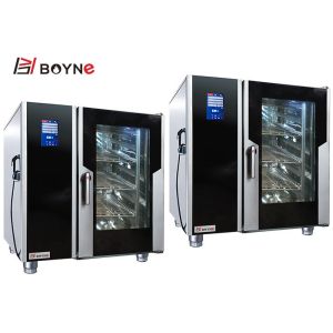 Buy cheap 6 Trays Commercial Convection Steam Oven Tough Screen Combi Oven from wholesalers