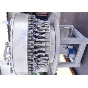 Touch Screen PET Bottle Filling Machine / Water Bottling Machine 380V 50HZ Three