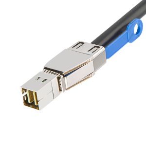 Buy cheap Mini SAS SFF-8088 26P To SFF-8644 Server Hard Drive Cable 1M 2M from wholesalers