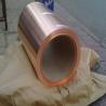Buy cheap 200mm Width Thin Polished Copper Foil C1100 OEM ODM for Electronic from wholesalers