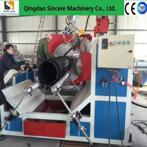 Buy cheap 200-1000kg/h HDPE Spiral Pipe Extrusion Line With PLC Control System from wholesalers