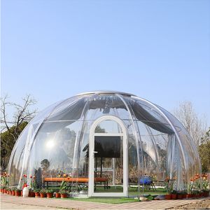 Buy cheap UV Coating Bubble Garden Tent ISO Certificate Transparent Bubble Tent from wholesalers