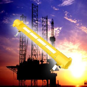 ATEX Certificate LED Explosion Proof Light Aluminum Alloy DL618 Oil Filed