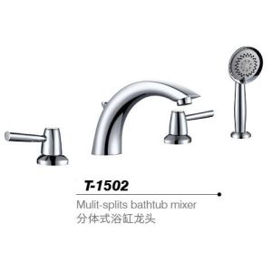 Buy cheap Bathtub mixer,Faucet,T-1502 from wholesalers