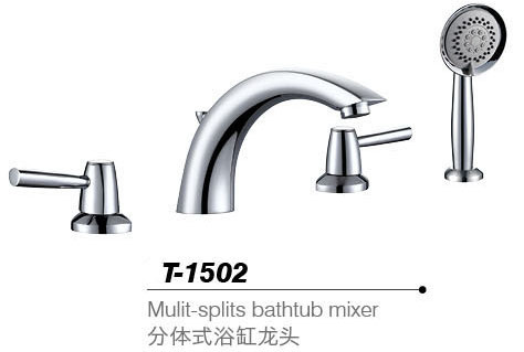 Quality Bathtub mixer,Faucet,T-1502 for sale