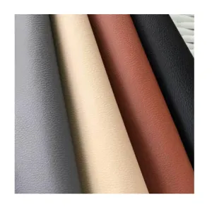 Buy cheap 0.8mm-1.2mm Tear Resistant Faux Leather Fabric Environmentally Friendly 54/55 Inches Wide from wholesalers