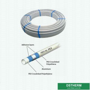 Gas Supplying Heat Resistant PEX AL PEX Composite Pipe