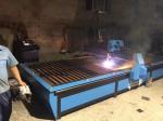 Buy cheap High Quality And Low Cost Sheet Metal Cnc Plasma Table Plasma Cutting Machine Made In China from wholesalers