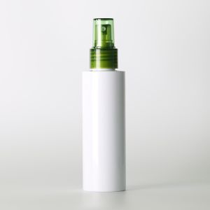 China Cosmetic Small Pump Sprayer , Empty Water Spray Bottle White Body 120ml on sale