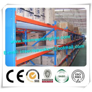 Industry C Z Purlin Roll Forming Machine , Medium Duty Pallet Racking System