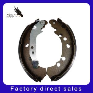 Buy cheap 04495-0d040 Brake Shoe Brake Shoe Factory Machining Custom from wholesalers