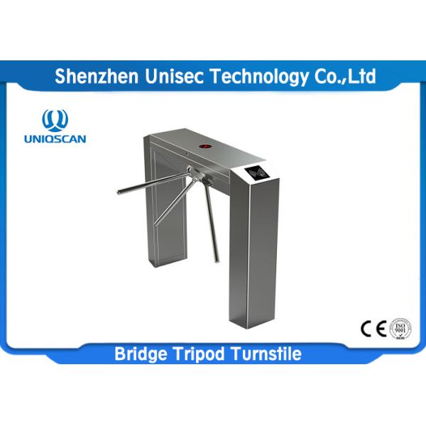 Buy cheap High Sensitivity Pedestrian Turnstile Gate UT550-C Access System Support Fire Alarm System from wholesalers